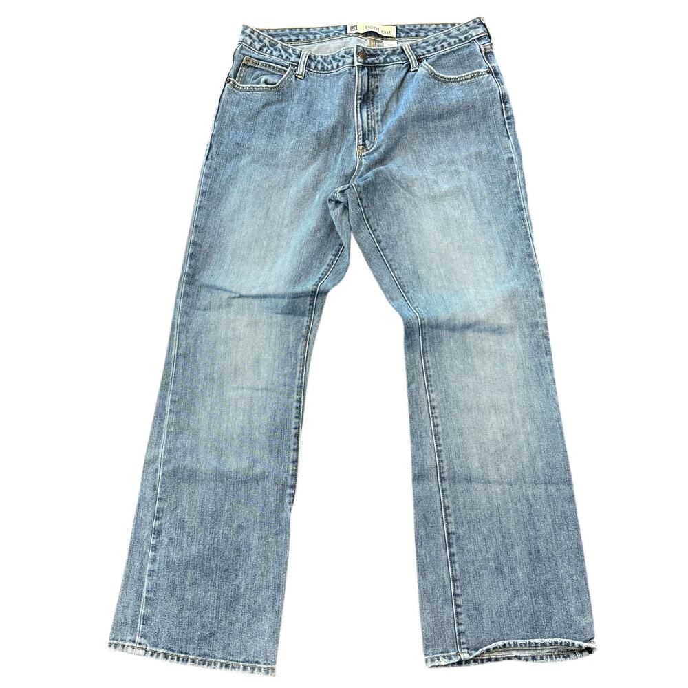GAP Women's Boot Cut Jeans - Light Blue
